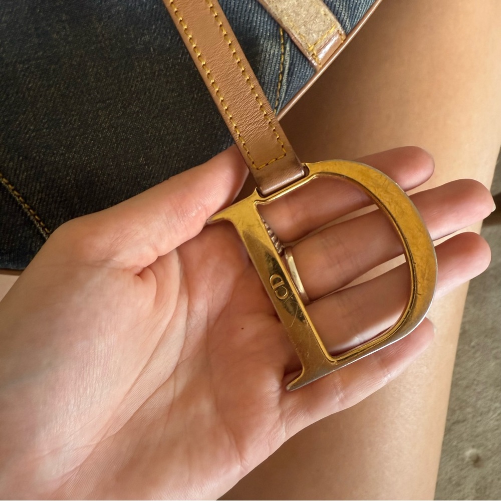 dior jean saddle bag y2k - Picture 13 of 13